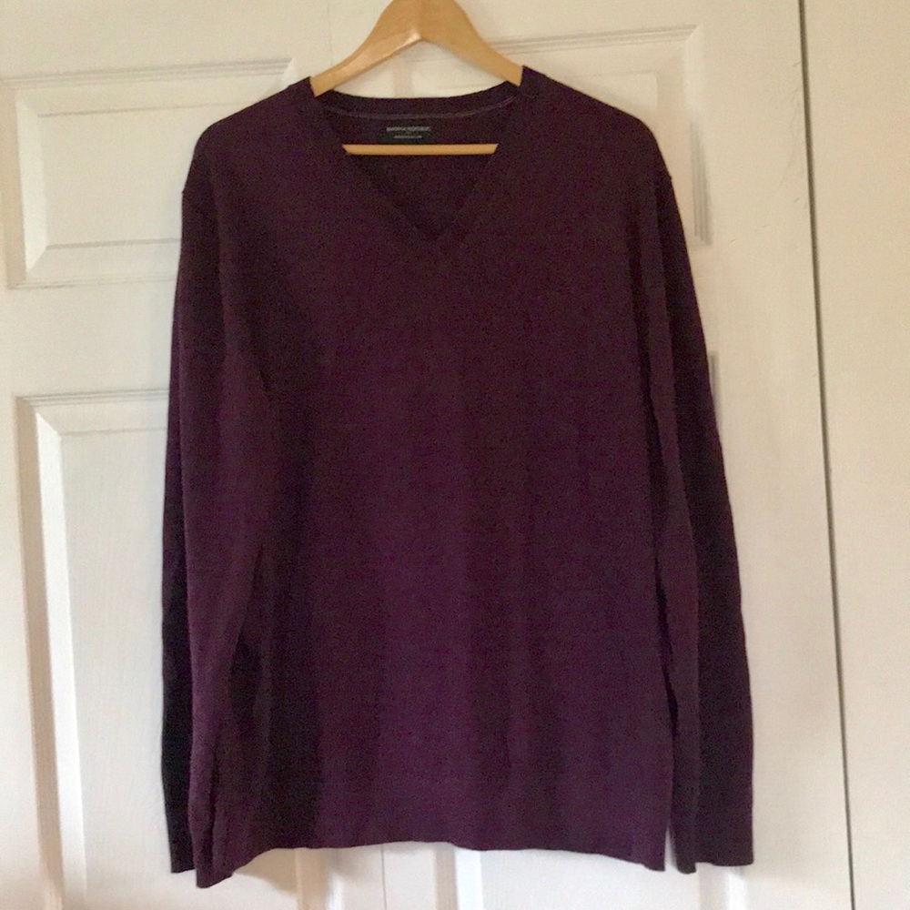 Men’s Banana republic sweater